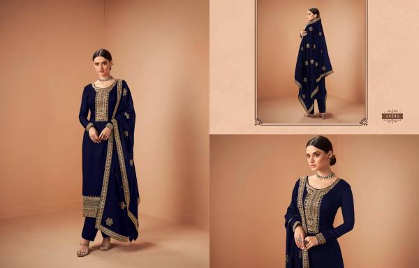 Zisa Firdosh Designer Silk Embroidered Suit Collection